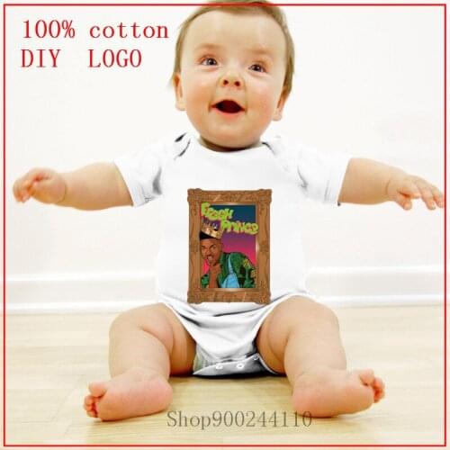The Fresh Prince Kids 2020 Brand New Newborn Infant Baby Girl Boy Bodysuit baby One-Pieces fashion Jumpsuit Costumes Pajamas
