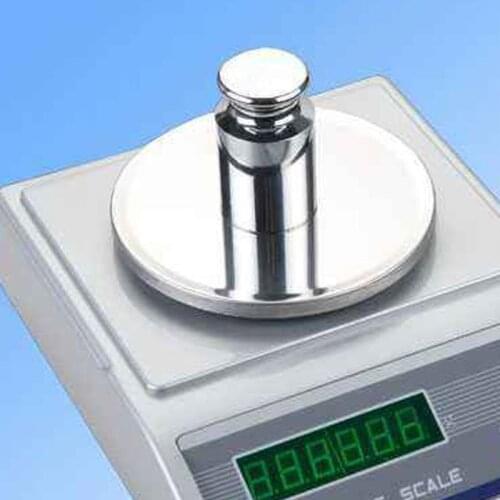 100g Calibration Weight for Mini Digital Electronic Scale Balance Defect Free Jewelry Medicine Measuring 85AC
