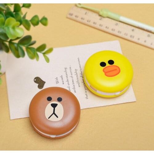 12 pcs/lot Cartoon Bear Duck 8M Correction Tape Cute Tapes Promotional Stationery gift School Office Supplies