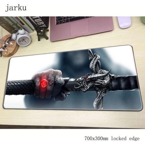 Dragon age pad mouse computador gamer mause pad 700x300X2MM padmouse big High-end mousepad ergonomic gadget office desk mats