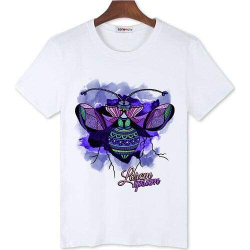BGtomato colorful insect t shirts hand printing cool shirts new design insect tshirt comfortable summer top tees