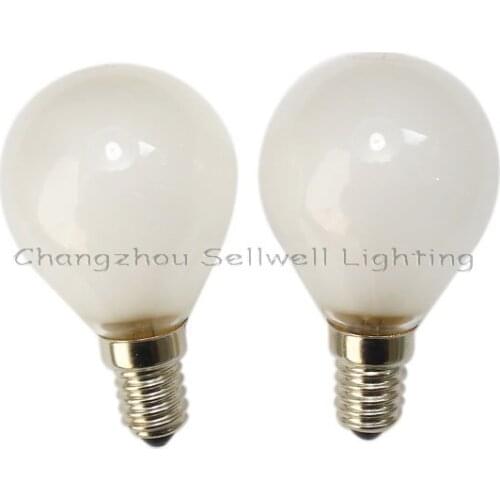 Miniature Lamp Bulbs Lighting E14s G45 110v 40w Plating White A147