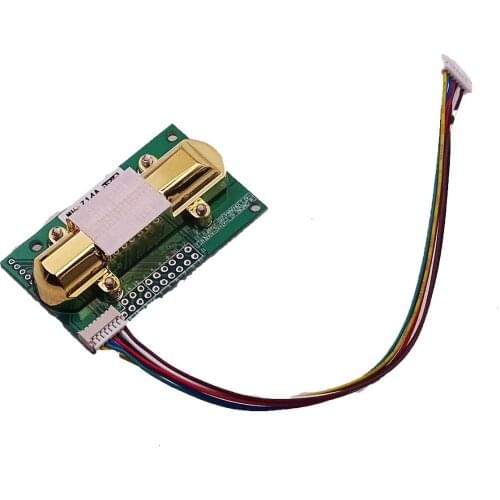 MH-Z14 CO2 Sensor Carbon Dioxide Sensor Module Gas Sensor Detecting Air Serial Port PWM Analog Output