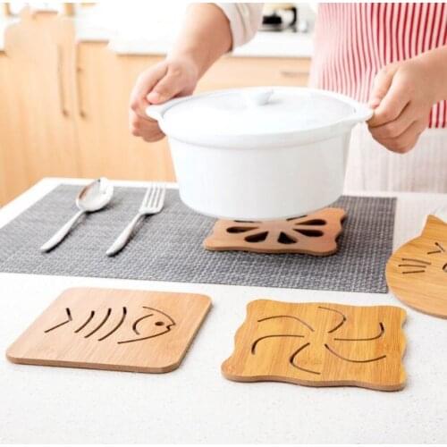 Cartoon Mat Table Mat Household Anti-scalding Heat Insulation Pad Vegetable Mat Pot Mat Bowl Mat Western Place Mat Coaster