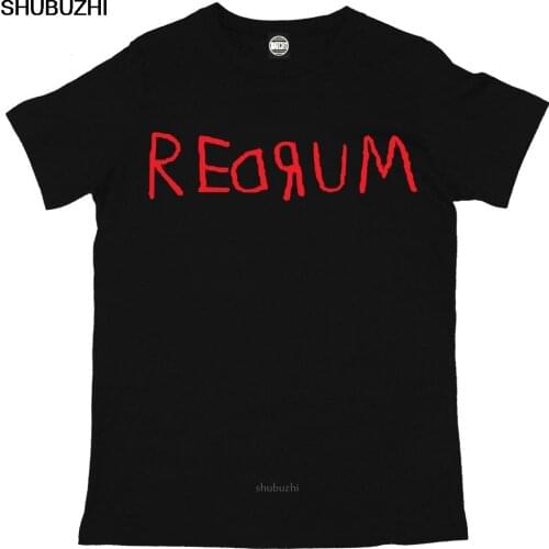 REDRUM MURDER THE SHINING HALLOWEEN MENS PRINTED FANCY DRESS T-SHIRT New T Shirts Funny sbz8237