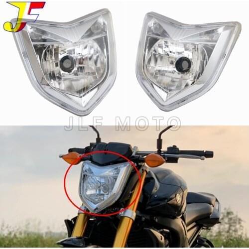 Suitable for Motorcycle Yamaha FZ1 FZ1 N Fazer S Version Modified Headlight FZ1N 2006/2007-2015 Front Lightingheadlight Assembly