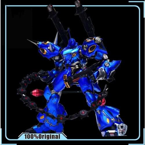 PoisonToys Moshow 1/72 MS-18E Kampfer GUNDAM Alloy Products Action Toy Figures Assembly Model Childrens Gifts