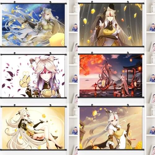 Full Round/Square Diamond Painting Anime Game Genshin Impact Embroidery Home Decoration Cross Stitch Kits Diamond Mosaic