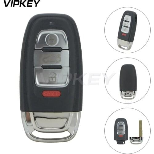 Remotekey Smart key 3 button with panic car key for Audi A4 A6 Q5 SQ5 8T0 959 754C 315 mhz 8T0959754C