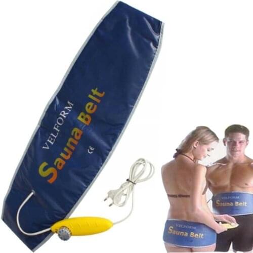 Sauna Massage Heating Velform Electric Professional Waist Slimming Belt Body Health care beauty Weight Loss Massager 220V Free