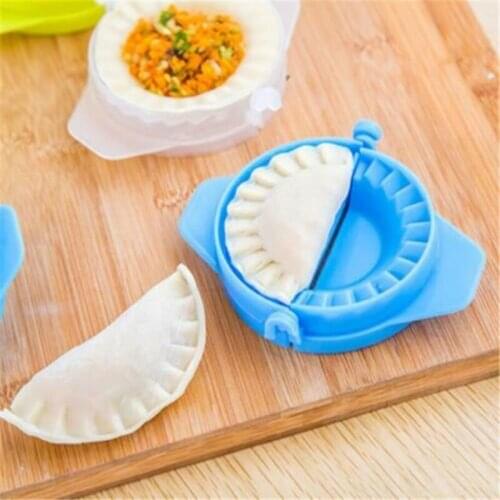 DIY Dumplings Tool Dumpling Jiaozi Maker Device Easy to make Dumpling Mold Clips Kitchen Accessories