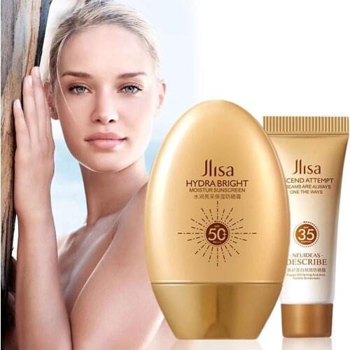 10g 30g Body Sunscreen Whitening Sun Cream Sunblock Skin Protective Cream Anti-Aging Oil-control Moisturizing SPF35