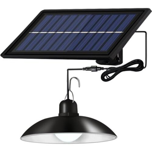 Solar Led Light Outdoor Lighting Chandelier Super Bright Retro Lamp Bulb Waterproof Energy Saving Pendant Lights Indoor