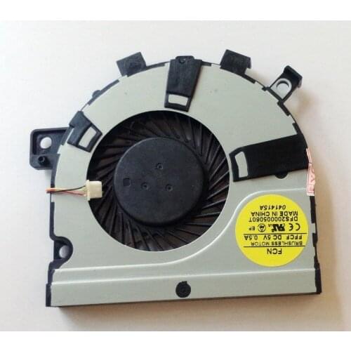 SSEA New CPU Cooling Fan for Toshiba Satellite E45 E45T E55 E55D E55DT E55T laptop P/N K000150240 DC28000DTF0