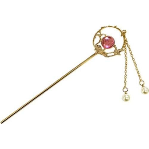 Vintage Metal Hairpins For Women Girl Long Tassel Hair Sticks Jewelry Handmade Headwear Bridal Wedding Hair Accessories Gifts