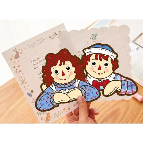 Vitage cartoon Stickers Crafts And Scrapbooking stickers book Student label Decorative sticker kids toys