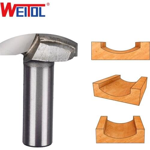 WeiTol 1pcs Engraving Bit solid carbide router bit Woodworking Tools CNC milling cutter endmill for wood