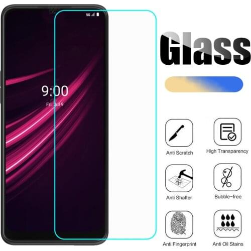 Tempered Glass For T-MOBILE REVVL V+ 5G Screen Protector Film For Cristal Templado T-MOBILE REVVL V+ 5G Protective Glass Cover