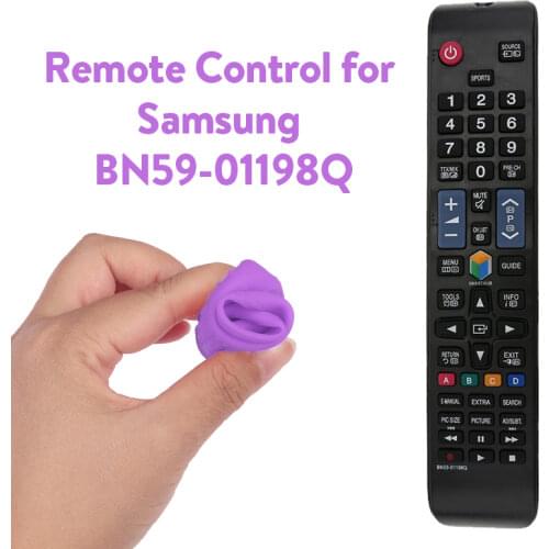 Smart TV Remote Control Replacement for UE55JU6465UXX EUE40JU6465UXXE for Samsung BN59-01198Q Mando Garaje Remote controller