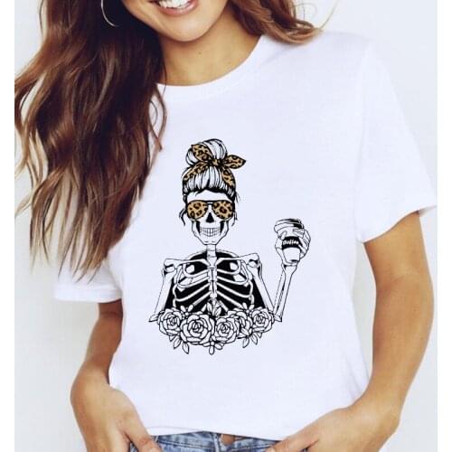 Women Graphic Coffee Funny Style Cute Fashion Mom Mother Mama 2021 Lady Clothes Tops Clothing Tees Print Female Tshirt T-Shirt