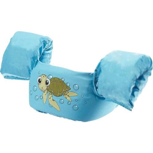 Kids Bath Toy Hot Puddle Jumper Swimming Bath Deluxe Cartoon Life Jacket Safety Toy Baby Clothes Child life jacket 2-7 Years