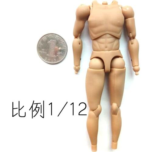 1/12 Male Soldier 3ATOYS 6-inch Action Figure Body Head (special price) for Fans Gift