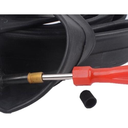 1pc Bicycle Schrader Valve Gas Nozzle Removal Screwdriver MTB Road Bike Tire Repair Tool Cycling Bicycle Accessories BC0154