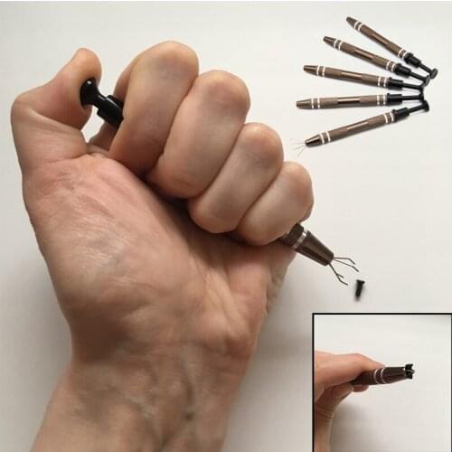 1 Pcs Four Claw Hold Tightly Catcher Clamping Clip IC Chip Puller Metal Grabber Electrician Gripper Pick Up Hand Repair Tools