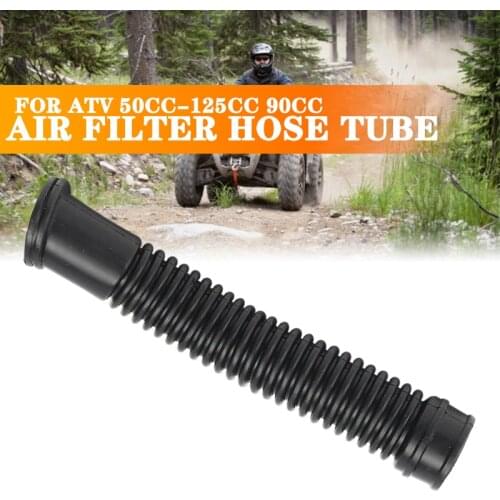 20.6CM Motorcycle Universal Filter Filter Tube Air Filter Hose Tube Fits For ATV 50cc- 90cc Chinese Kazuma Meerkat Falcon