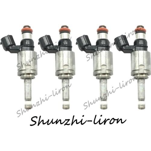 4PCS Fuel Injector Nozzle For Acura ILX 2016~2017 TLX 2015~2017 2.4L l4 16450-5LA-A01