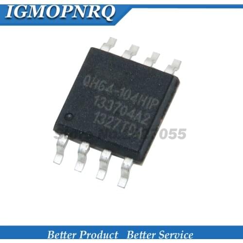 5PCS EN25QH64-104HIP SMD EN25QH64 SOP8 25QH64 SOP 25QH64-104 25QH64-104HIP SOP-8 QH64-104HIP EN25QH64A-104HIP NEW