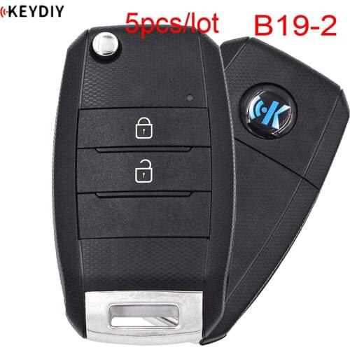 5PCS/LOT, KEYDIY Original Universal B Series B19-2 Remote Control KD900K/D900+/URG200/KD-X2 Key Programmer