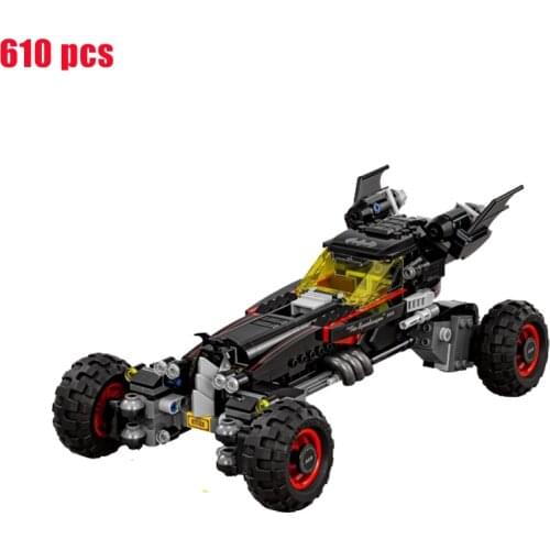 New 610 pcs of building block toy superhero series classic movie model building block girl boy toy gift