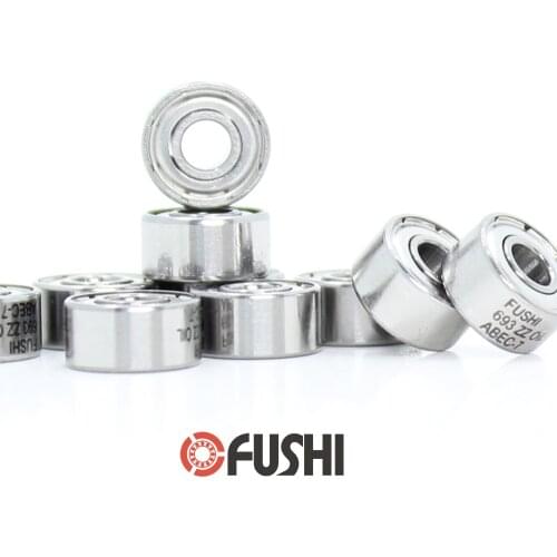 693ZZ Tips Bearing 3x8x4 mm For Strong Drill Brush Handpiece MR830ZZ Nail Ball Bearing