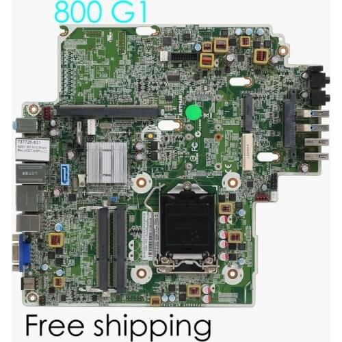 696559-001 For HP EliteDesk 800 G1 USDT Desktop Motherboard 737729-001 729087-701 696558-000 Mainboard 100% tested fully work
