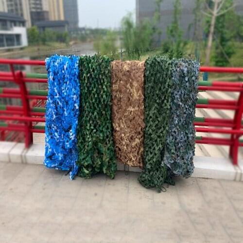 8X8M 8X9M 9X9M 10X10M Reinforced Camouflage Net Swimming Pool Beach Gazebo Garden Sun Shelter Camo Canvas Netting 10 Colors