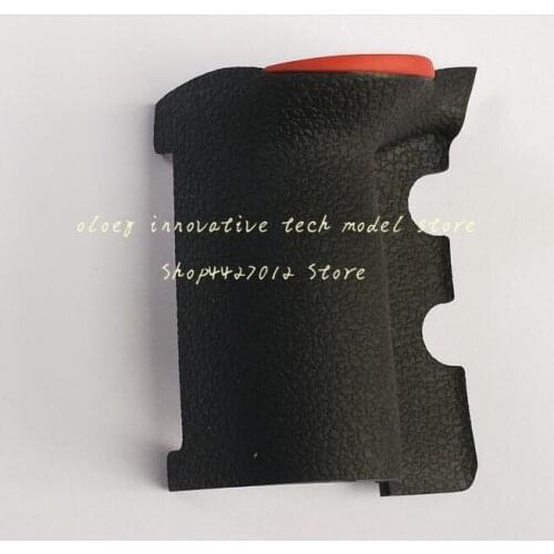 Free Shipping New original front hand grip decorate Rubber repair parts for Nikon D810 SLR