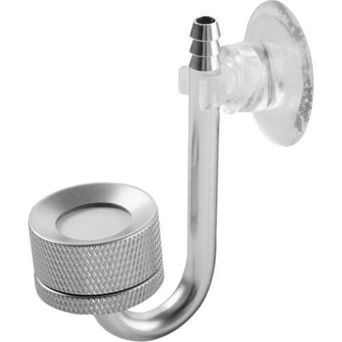 CO2 Atomizer System Diffuser Fish Tank Aquatic Plant Regulator Fish Tank Aquarium Live Plant Regulator with Suction Cup