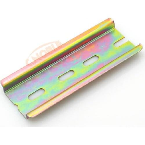 3PCS/lot Din Rail 35mm width 8cm length Din rail For Circuit breaker Energy meter AC contactor