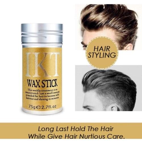 Hair Wax Edge Control Gel Stick Slay Thin Baby Hair Perfect Hair Line Styling Smooth Frizziy Hairs Non Greasy 75g