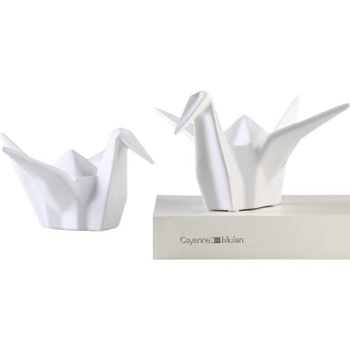 SIMULATION CLOSE TO YOU STATUE ANIMAL MODERN ART CERAMIC CRAFTWORK HOME INTERIOR DESIGN L2951