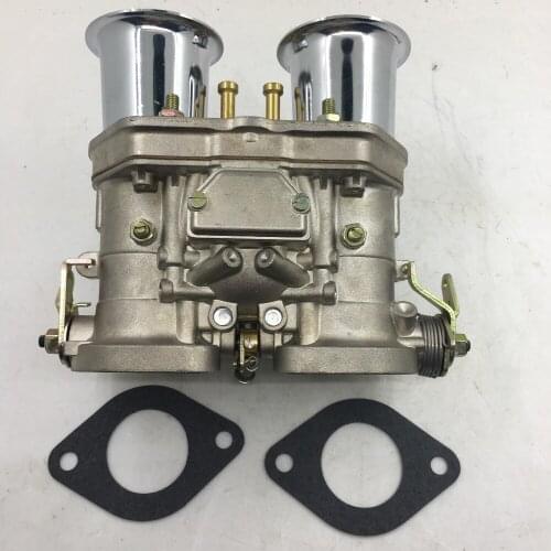 SherryBerg carburetor carb 40IDF Carburetor Chrome alcohol For Bug/Beetle/VW/Fiat/Porsche for weber fajs dellotor solex carby