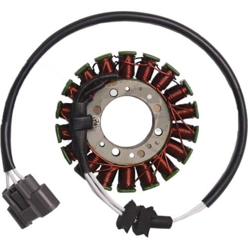 Stator Coil For YAMAHA ATV KODIAK 450 YFM450 2003 2004 2005 2006 Alternator Magneto Generator Rectifier 12v Motorcycle