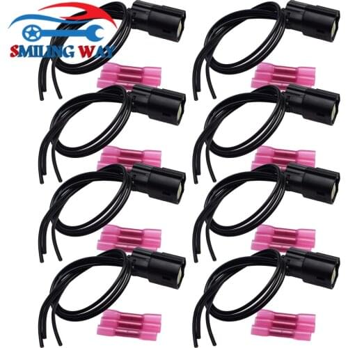 Ignition Coil Connector Plug Harness For Ford Lincoln C-Max Edge Explorer Fusion Mustang Taurus Transit F-150 F-250 F-350 Flex