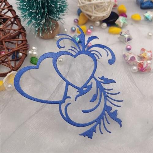 Heart Cutting Dies Stamps and dies for card making Stencils For DIY Scrapbook paper Album Embossing Die Cuts