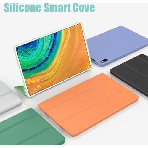Tablet Leather Protective Cover For Huawei Matepad T10S T10 Matepad Honor V6 10.4 Matepad 10.8 Pro 10.8 M6 10.8 M6 8.4 Case