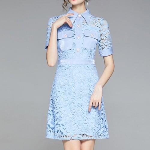 Loribindwood Fashionable Shirt Dresses