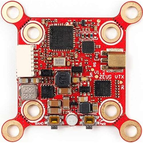 20X20mm 30X30mm HGLRC Zeus 800mW Switchable 5.8G 40CH Built-in Microphone 6-26V VTX for RC FPV Racing Freestyle Drones