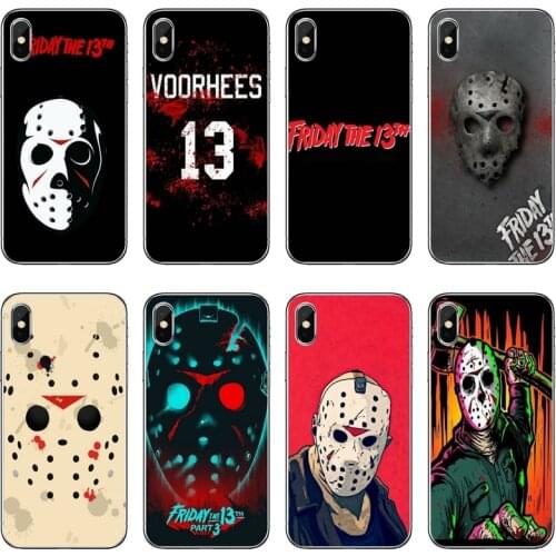 Fashion Jason Voorhees Accessories Phone Case For Huawei Honor 20 10i 9X 10 Lite 8S 8C 8X 7C 7X 7A 6C Pro 6 6A 6X 5C V10