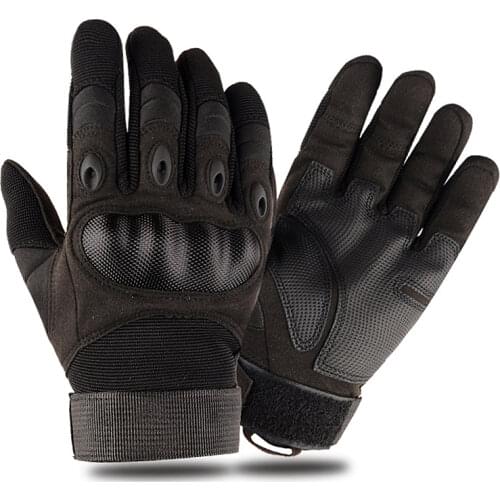 Motorcycle Gloves Super Fiber Reinforced Leather Motocross Motorbike Biker Racing Car Riding Moto Gloves Men